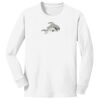 1-DAY NO MINIMUM Youth Long Sleeve Crewneck T-Shirt Thumbnail
