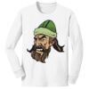 1-DAY NO MINIMUM Youth Long Sleeve Crewneck T-Shirt Thumbnail