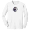 1-DAY NO MINIMUM Youth Long Sleeve Crewneck T-Shirt Thumbnail