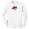 1-DAY NO MINIMUM Youth Long Sleeve Crewneck T-Shirt Thumbnail