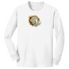 1-DAY NO MINIMUM Youth Long Sleeve Crewneck T-Shirt Thumbnail