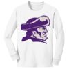 1-DAY NO MINIMUM Youth Long Sleeve Crewneck T-Shirt Thumbnail