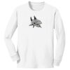 1-DAY NO MINIMUM Youth Long Sleeve Crewneck T-Shirt Thumbnail