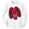 1-DAY NO MINIMUM Youth Long Sleeve Crewneck T-Shirt Thumbnail