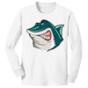 1-DAY NO MINIMUM Youth Long Sleeve Crewneck T-Shirt Thumbnail