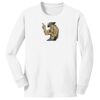 1-DAY NO MINIMUM Youth Long Sleeve Crewneck T-Shirt Thumbnail