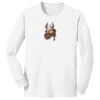 1-DAY NO MINIMUM Youth Long Sleeve Crewneck T-Shirt Thumbnail