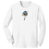 1-DAY NO MINIMUM Youth Long Sleeve Crewneck T-Shirt Thumbnail