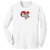 1-DAY NO MINIMUM Youth Long Sleeve Crewneck T-Shirt Thumbnail