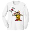1-DAY NO MINIMUM Youth Long Sleeve Crewneck T-Shirt Thumbnail