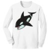 1-DAY NO MINIMUM Youth Long Sleeve Crewneck T-Shirt Thumbnail