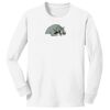 1-DAY NO MINIMUM Youth Long Sleeve Crewneck T-Shirt Thumbnail