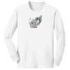 1-DAY NO MINIMUM Youth Long Sleeve Crewneck T-Shirt Thumbnail