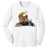 1-DAY NO MINIMUM Youth Long Sleeve Crewneck T-Shirt Thumbnail