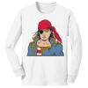 1-DAY NO MINIMUM Youth Long Sleeve Crewneck T-Shirt Thumbnail