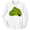 1-DAY NO MINIMUM Youth Long Sleeve Crewneck T-Shirt Thumbnail