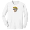 1-DAY NO MINIMUM Youth Long Sleeve Crewneck T-Shirt Thumbnail
