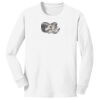 1-DAY NO MINIMUM Youth Long Sleeve Crewneck T-Shirt Thumbnail
