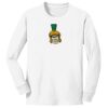 1-DAY NO MINIMUM Youth Long Sleeve Crewneck T-Shirt Thumbnail