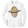 1-DAY NO MINIMUM Youth Long Sleeve Crewneck T-Shirt Thumbnail
