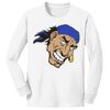 1-DAY NO MINIMUM Youth Long Sleeve Crewneck T-Shirt Thumbnail