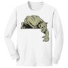 1-DAY NO MINIMUM Youth Long Sleeve Crewneck T-Shirt Thumbnail