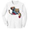 1-DAY NO MINIMUM Youth Long Sleeve Crewneck T-Shirt Thumbnail