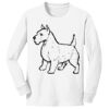 1-DAY NO MINIMUM Youth Long Sleeve Crewneck T-Shirt Thumbnail