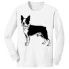 1-DAY NO MINIMUM Youth Long Sleeve Crewneck T-Shirt Thumbnail