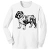 1-DAY NO MINIMUM Youth Long Sleeve Crewneck T-Shirt Thumbnail