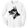 1-DAY NO MINIMUM Youth Long Sleeve Crewneck T-Shirt Thumbnail