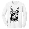 1-DAY NO MINIMUM Youth Long Sleeve Crewneck T-Shirt Thumbnail