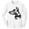 1-DAY NO MINIMUM Youth Long Sleeve Crewneck T-Shirt Thumbnail
