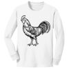 1-DAY NO MINIMUM Youth Long Sleeve Crewneck T-Shirt Thumbnail