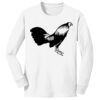 1-DAY NO MINIMUM Youth Long Sleeve Crewneck T-Shirt Thumbnail