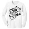 1-DAY NO MINIMUM Youth Long Sleeve Crewneck T-Shirt Thumbnail