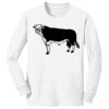 1-DAY NO MINIMUM Youth Long Sleeve Crewneck T-Shirt Thumbnail