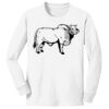 1-DAY NO MINIMUM Youth Long Sleeve Crewneck T-Shirt Thumbnail