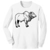 1-DAY NO MINIMUM Youth Long Sleeve Crewneck T-Shirt Thumbnail