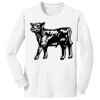 1-DAY NO MINIMUM Youth Long Sleeve Crewneck T-Shirt Thumbnail