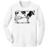 1-DAY NO MINIMUM Youth Long Sleeve Crewneck T-Shirt Thumbnail