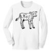 1-DAY NO MINIMUM Youth Long Sleeve Crewneck T-Shirt Thumbnail