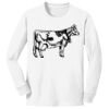 1-DAY NO MINIMUM Youth Long Sleeve Crewneck T-Shirt Thumbnail