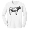 1-DAY NO MINIMUM Youth Long Sleeve Crewneck T-Shirt Thumbnail