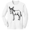 1-DAY NO MINIMUM Youth Long Sleeve Crewneck T-Shirt Thumbnail