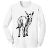 1-DAY NO MINIMUM Youth Long Sleeve Crewneck T-Shirt Thumbnail