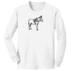 1-DAY NO MINIMUM Youth Long Sleeve Crewneck T-Shirt Thumbnail
