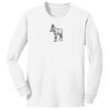 1-DAY NO MINIMUM Youth Long Sleeve Crewneck T-Shirt Thumbnail