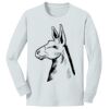 1-DAY NO MINIMUM Youth Long Sleeve Crewneck T-Shirt Thumbnail