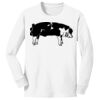 1-DAY NO MINIMUM Youth Long Sleeve Crewneck T-Shirt Thumbnail